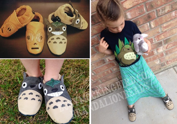 totoro shoes