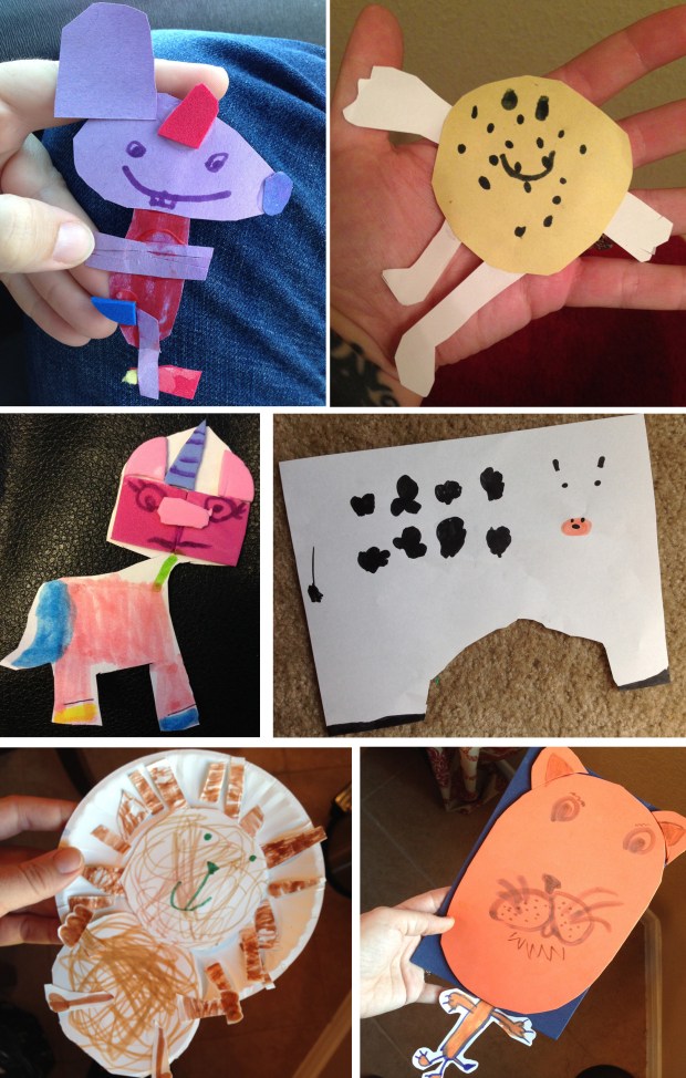 paper creatures