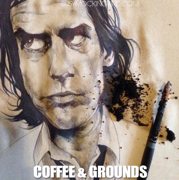 COFFEE NICK CAVE