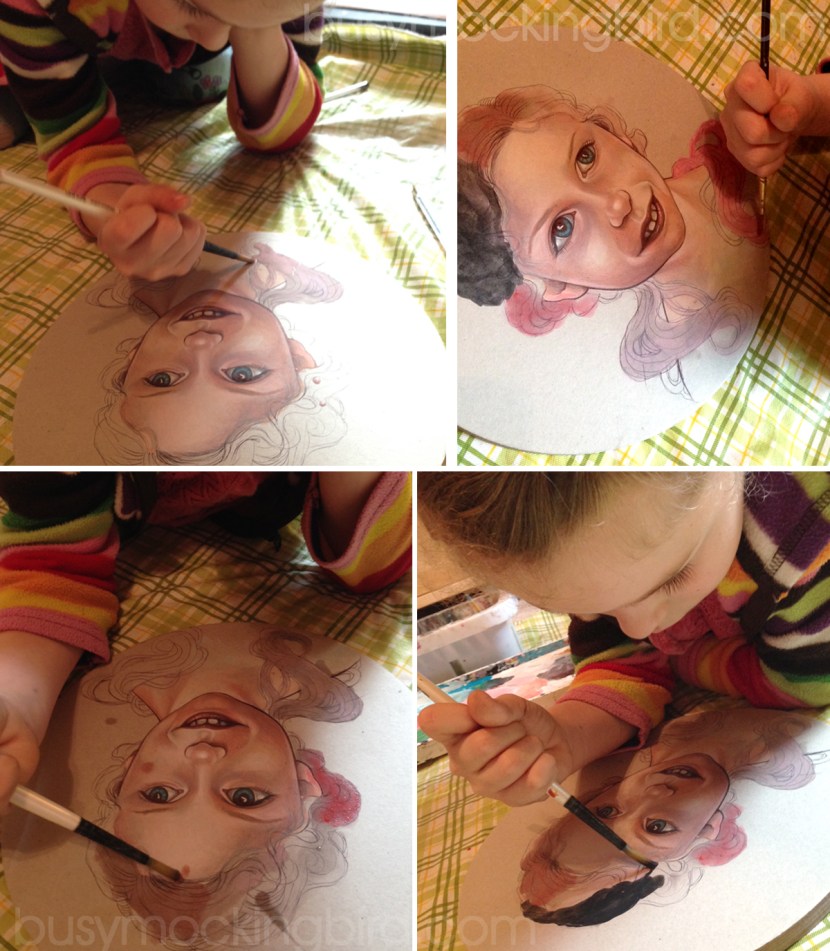 pinkhair in progress