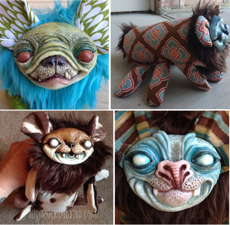 Making Monsters | busy mockingbird