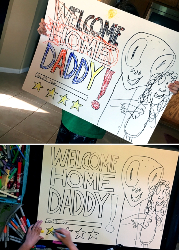 daddy sign