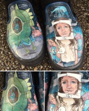 PAINTED SHOES-10
