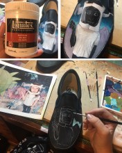 PAINTED SHOES-4